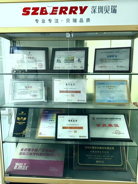 Shenzhen Berry Dental Equipment Co., Ltd