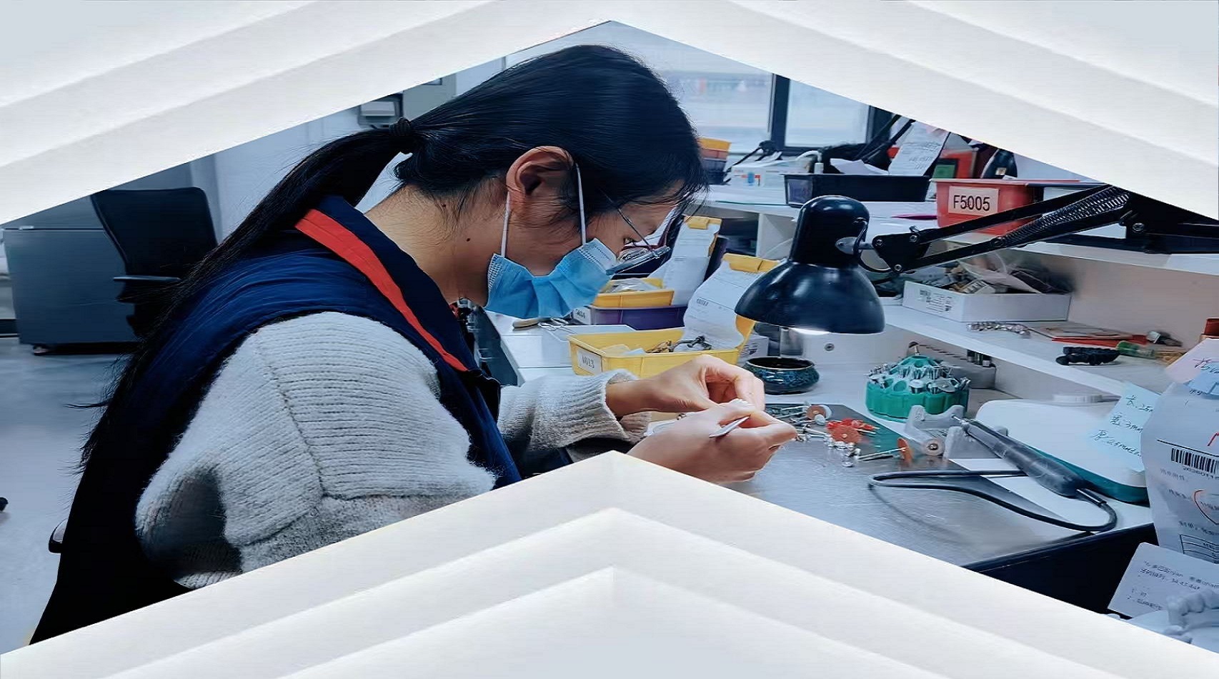 Quality Ceramic Dentures factory