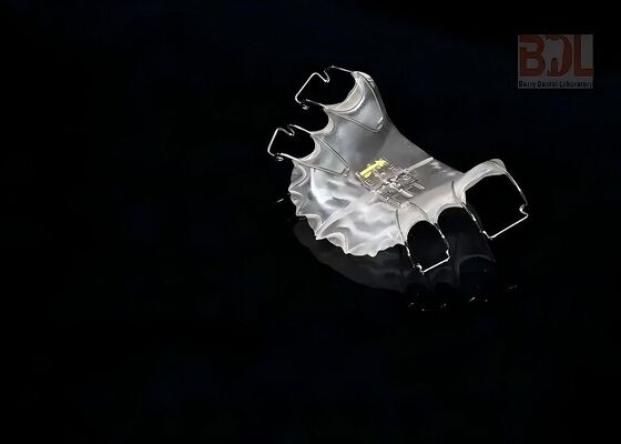 Removable Orthodontic Appliance For Easy To Clean Convenient Removal With Worry Free Correction