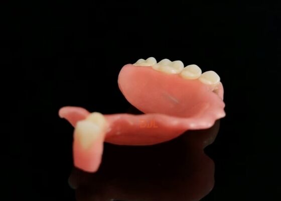 Durable Flexible Removable Partial Dentures Providing Comfortable Fit Lightweight Design and Easy Adjustment for Dental Practices
